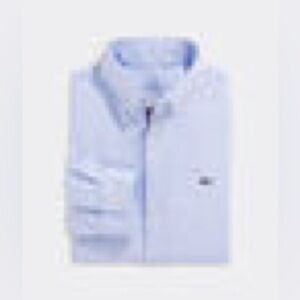 NWT Vineyard Vines Boys Seersucker Shirt – Size L (16)